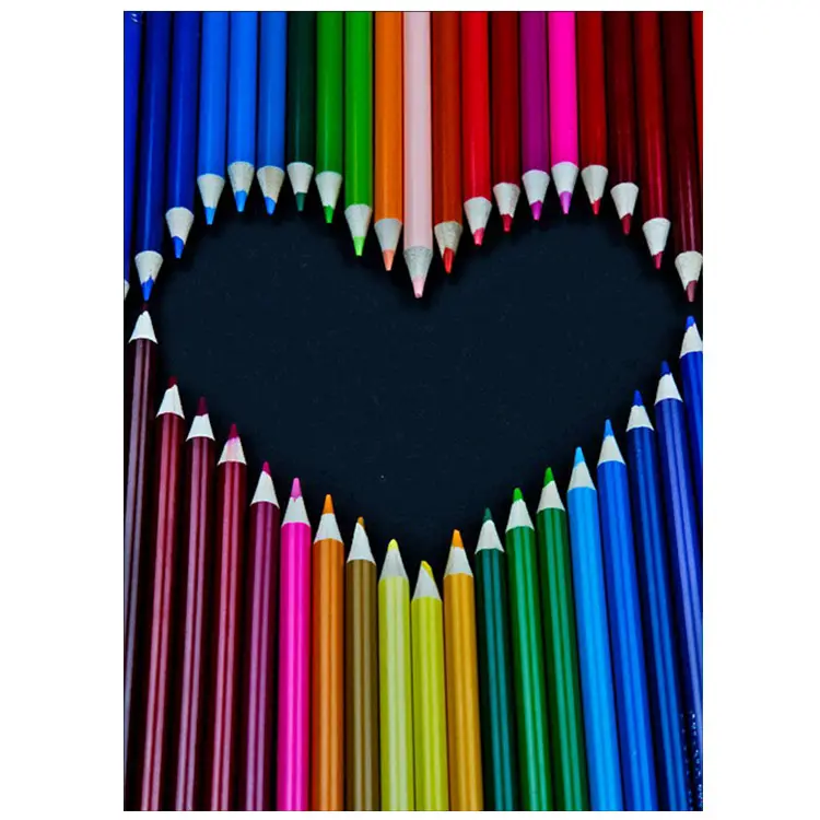 ขายส่ง5D คริสตัลภาพวาดเครื่องมือหัวใจดินสอ DIY 5D ภาพวาดเพชร