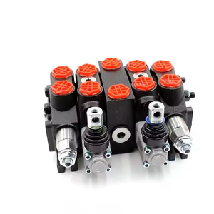 Válvula Hidráulica Manual de Doble Control DCV60, Válvulas Hidráulicas Industriales, Válvula Seccional de Doble Control DCV60 - Product Image 3