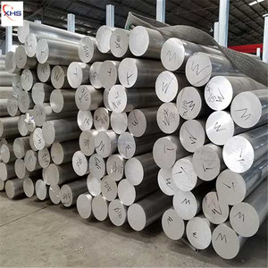 Alüminyum kütük ve külçe 6063 6061 alüminyum çubuk alaşımlı çubuk alüminyum yuvarlak demir stokta - Product Image 2