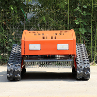 Machine de coupe de brousse outils et équipements de jardin de chine tondeuses à gazon robotiques