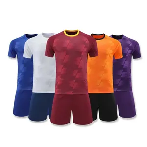 Barato sem marca futebol jersey padrão futebol jersey design sem marca futebol jerseys