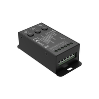 Contrôleur V1-C multifréquence 12-24V 20A 1CH RF avec variateur et contrôleur à 3 boutons pour bandes LED monochromes