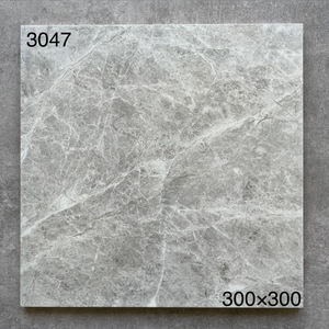 Piastrelle in Ceramica Bianca Stile Antico 300x300 Antiscivolo Effetto Ciottolo per <span class=keywords><strong>Pavimenti</strong></span> e Pareti di Bagno, Cucina, Balcone, Appartamento, Villa - Product Image 2