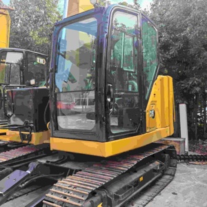 Excavadora CAT 308 Usada, 8 Toneladas, Componente Central del Motor, Tipo de Oruga - Product Image 3