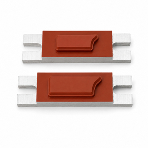 Moule de marquage à chaud en silicone résistant à la chaleur pour logo de produit en plastique - Product Image 2