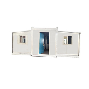 Fuente del fabricante Estructura de acero Casa prefabricada portátil prefabricada Contenedor móvil Casa modular expandible de 40 pies - Product Image 2