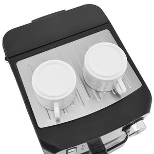 Cafetera Espresso eléctrica moderna para el hogar de nuevo diseño con vaporizador para Capuchinos y café con leche perfectos para uso doméstico y de oficina - Product Image 3