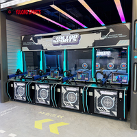 Yulong Sports Real Shooting Machine Q3 Model Coin Operated Customizable Multi-Language Arcade Simulator Gun Game