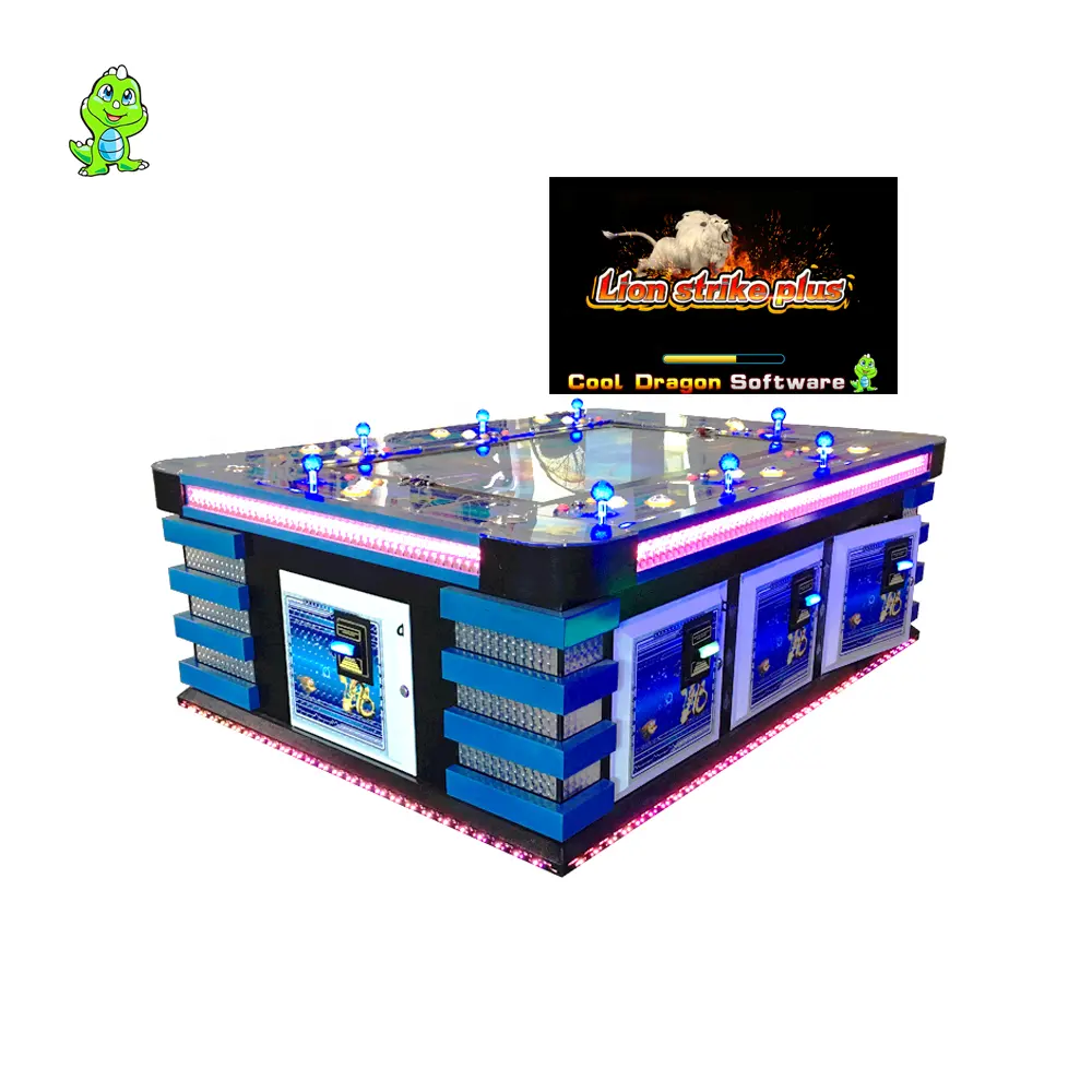 Vua của rừng Cá Trò chơi bắn cá trò chơi Arcade Bảng Máy câu cá Thợ Săn sư tử tấn công trò chơi