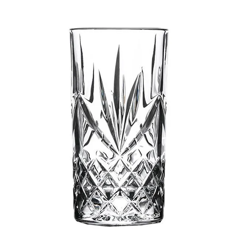 Accepter la personnalisation Verres Highball populaires sans plomb Verre à whisky Verrerie en cristal