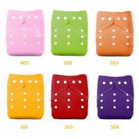 Achetez 3 Obtenez 1 gratuit Couches lavables pour bébé directement de l'usine Couches lavables pour bébé réutilisables et imperméables simples pour bébé