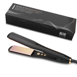 Rizador de Pelo Ondulado LED Personalizado 2025, Herramientas de Peinado de Salón de Calentamiento Rápido con Calentador PTC, Rizador de Pelo Eléctrico para Salón y Uso Doméstico - Product Image 5