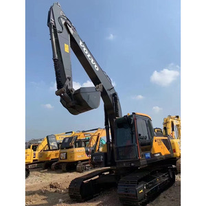 Excavadora Volvo EC210D Usada de 21 Toneladas, 90% Nueva, con 1 Año de Garantía, Certificación CE y EPA, Procedente de Corea - Product Image 2
