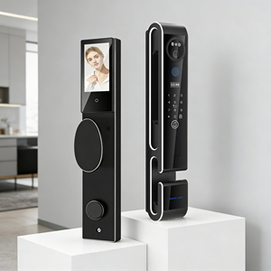 Cerradura Inteligente de Seguridad Automática VIMA S666 con Reconocimiento Facial 3D, Huella Dactilar y Video, de Aluminio, Personalizable al por Mayor, Compatible con Tuya - Product Image 1