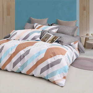 Twill 200TC 100% Cotton Brushed <b>Bedding</b> <b>Fabric</b> Bedsheet & Mattress Protector Home Textile Fast Delivery China - Product Image 1