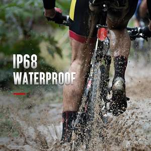 Support de vélo pour balise intelligente iOS Find My Device avec localisateur AirTag et traceur GPS 4G, contrôle par application, matériau ABS - Product Image 3