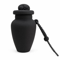 Urne funéraire moderne de luxe personnalisée pour animaux de compagnie, boîte à cendres sur mesure, cercueil pour animaux, fournitures funéraires pour animaux, produits pour animaux les plus vendus