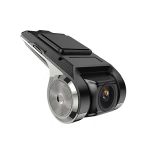 ADAS Kamera Dasbor Video DVRs HD 720P USB Kartu TF Radio Mobil Video Stereo Dvr Dash Cam Perekam Otomatis untuk Pemutar DVD Android