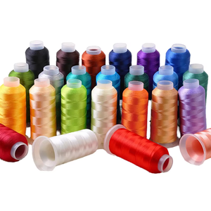 Werks-Direkt vertrieb 120D/2 Umwelt freundliche geflochtene Quasten aus Polyester seide Mercer ized Rayon Knitting Nähen Hands tricken - Product Image 1