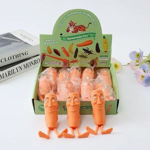 ตุ๊กตาแท่งไม้ซานไห่จิง แก้เครียด ตลก น่ารัก ขายส่ง - Product Image 4