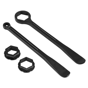 NICECNC 32/22/13/10mm Clé à levier de pneu, clé hexagonale pour axe, clé à douille pour <span class=keywords><strong>KTM</strong></span> 690 Duke <span class=keywords><strong>Enduro</strong></span> R 790Duke <span class=keywords><strong>990</strong></span> Supermoto T - Product Image 3