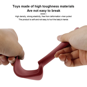 Jouets de plage en <span class=keywords><strong>Silicone</strong></span> pour enfants, pelle de plage, ensemble de seaux de plage, 6 pièces, animaux marins, moules de <span class=keywords><strong>sable</strong></span>, château, jouets de plage en <span class=keywords><strong>Silicone</strong></span> - Product Image 4