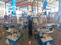 Machine de fraisage et de perçage verticale de précision Zx6332a Sumore Machinery / Machine de fraisage universelle à 3 axes ISO30 ISO40 pour métaux