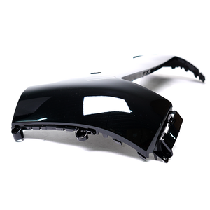 NEWWIND Gloss nero lega di alluminio Auto paraurti anteriore copertura inferiore Trim Lip per Land <span class=keywords><strong>Rover</strong></span> Defender L663 accessori Auto esterno - Product Image 3