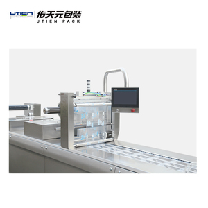 Machine d'emballage de film rigide de thermoformage pour divers assaisonnement de crème liquide de sauce, avec impression de paquet de joint de remplissage automatique - Product Image 6