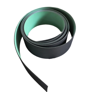 Correa de poliamida plana de transmisión de alta velocidad Negro y verde Propiedad estable Personalizable Soporte OEM Industria textil de corte - Product Image 6
