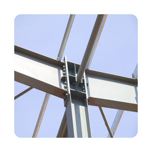 Дешевый изготовленный на заказ дом стальное здание стальная конструкция Металлический Склад сборное стальное здание - Product Image 1