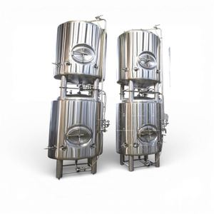 Mejor Precio Fermentador de Cerveza de Acero Inoxidable con Camisa de Enfriamiento de 2000L para Cervecería - Product Image 1