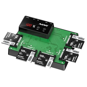 MAIWO 멀티 베이 금속 플라스틱 5 베이 CFast SSD 복사기 도킹 스테이션 복제 - Product Image 2