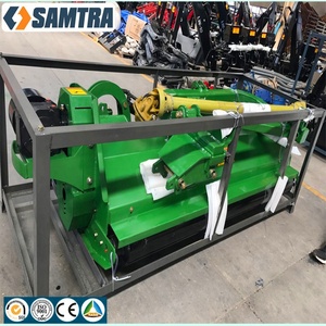 Trituradora de cortacésped de 3 puntos de servicio pesado Verger, cortacésped lateral <span class=keywords><strong>para</strong></span> tractores Kubota /John Deere/New Holland en Australia - Product Image 4