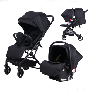 2025 3-en-1 bébé poussette léger enfants marcheur Kinderwagon transporteur <span class=keywords><strong>Bebe</strong></span> poussette Offre Spéciale bébé produits - Product Image 1