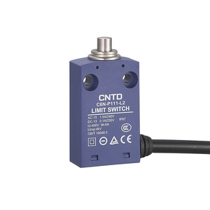 สวิตช์จำกัดระยะกันน้ำแบบรีเซ็ตตัวเอง CNTD Changde C6N-P111L2 ความยาวสาย 2 เมตร - Product Image 1