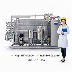 เครื่องพาสเจอร์ไรซ์แบบท่อ Ace 3000 ลิตร/ชั่วโมง เครื่องฆ่าเชื้อ UHT - Product Image 5
