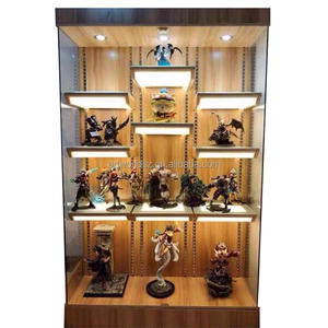 Artworld tùy chỉnh gỗ treo tường Đồ chơi hiển thị trường hợp Showcase Hiển thị nội các hành động con số đồ chơi hiển thị trường hợp - Product Image 2