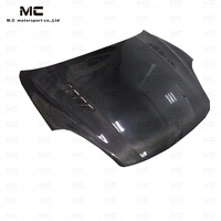 Kit carrosserie en fibre de carbone véritable style M, capot moteur, couvercle du moteur pour Porsche Cayenne 958 2012-2018