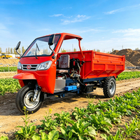 Tricycles robustes pour chantier, camions-bennes agricoles, transport de céréales et engrais, roulement de boîte de vitesses haute performance