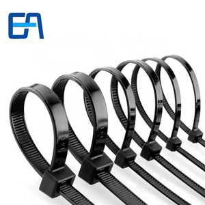 עניבה כבל Yage, עניבות כבל ניילון, ניילון ניילון 66 קוצץ 3.6 מ "מ * 200 מ" מ צבע צהוב - Product Image 4