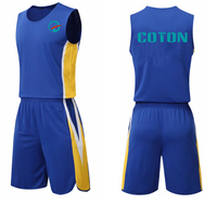 Setelan baju basket motif Digital, setelan baju seragam basket anak laki-laki, motif Digital, desain terbaru, celana pendek merah putih, biru kilat, seragam basket musim panas, untuk anak laki-laki