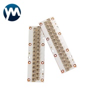 Lámpara LED UVA de 280W 6565, Módulo LED para Impresora, Lámpara de Curado de 365nm para Impresora UV de Cama Plana