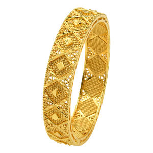 चीनी चूंकी चूंकी चूंकी चूड़ियां शादी के गहने सोने की प्लेटेड मिश्र धातु तांबे के गहने और महिलाओं के लिए फैंसी आभूषण - Product Image 5