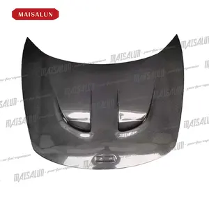 Excellent Fitment! P1 Style Carbon Fiber Engine Cover For Mclaren 540C 650S 570GT Engine Hood Bonnet