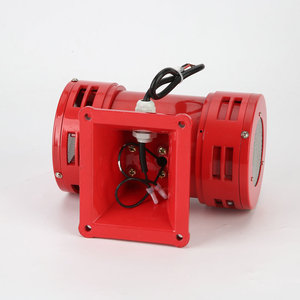 MS-490 <span class=keywords><strong>mini</strong></span> động cơ còi báo động có dây gắn điện tự động động cơ còi báo động nhà máy mỏ sân bay sử dụng công ty báo động AC 220V 110V DC 24V 12V - Product Image 6