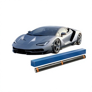 Film de fenêtre en PET carbone noir, 2 plis, teinté solaire, protection de la vie privée, 1,52 x 30 m pour vitres de voiture - Product Image 3