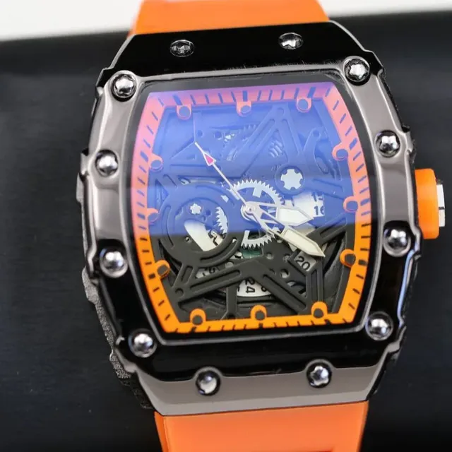 ZIDO Brand New Luxury Sport Men's Watch High-Level Fashion Trend Five-Pointed Star Luminous Waterproof Square Watch