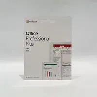 Tarjeta de Clave de Producto Global Office 2019 Professional Plus, Tarjeta RFID, Activación en Línea, Stock Disponible para Entrega Rápida