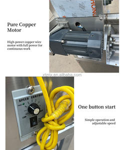 מכונות לייצור פסטה תעשייתית מכונה להכנת פסטה מקרוני מכסף להתאמה אישית מסעדה להכנת מכונת צ'פאטי - Product Image 2